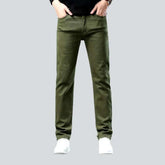 Straight y2k jeans for men