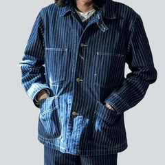 Street 12oz jean jacket for men