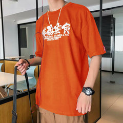 Streetwear Classic Japanese Ninja Graffiti Printed Stylish Tee