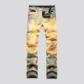 Stretchy men's y2k jeans