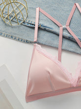Sweet Triangle Cup Lace Underwear