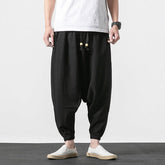 Tabi Harem Pants Black