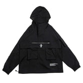 Techwear Functional Reflective Combat Jacket