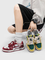 Graffiti Skate Sports Casual Shoes
