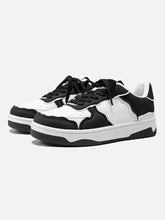 High Street Black And White Board Casual Shoes