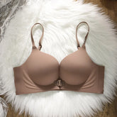Trendy Front Fastening Seamless Bra