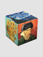 Art history rubik's cubes