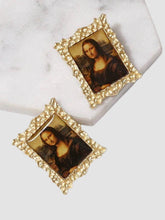 Framed art Earrings