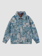 Vintage Van Gogh Casual Jacket