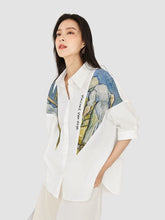 Van Gogh inspired shirt