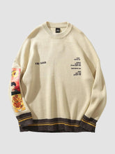 Van gogh retro sweater