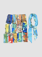 Van Gogh Ribbon scarves