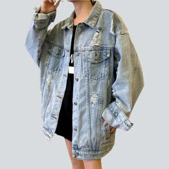 Vintage denim jacket for ladies