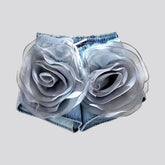 Vintage women's jean shorts