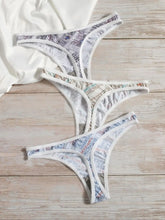Viomisha 3Pcs Female Thongs