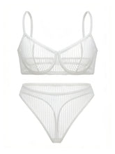 Viomisha Sexy Lace Underwire Push Up lingerie