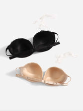 Viomisha Strapless Comfortable Gathered Non-slip Invisible Women's Bra
