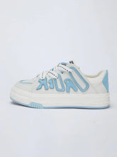 Letter Patchwork Women Shoes