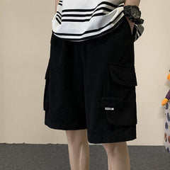 Casual pocket shorts