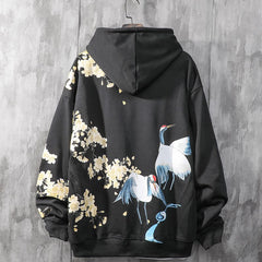 Cherry Blossom V2 Japanese Streetwear Hoodie