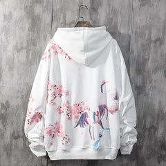 Cherry Blossom V2 Japanese Streetwear Hoodie