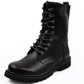 Combat Dark Punk Boots