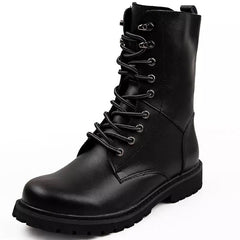Combat Dark Punk Boots