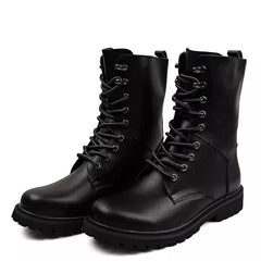 Combat Dark Punk Boots