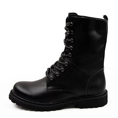Combat Dark Punk Boots