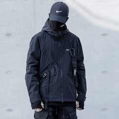 Combat Functional Waterproof Cargo Jacket
