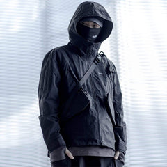 Combat Functional Waterproof Cargo Jacket