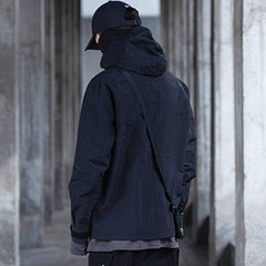 Combat Functional Waterproof Cargo Jacket