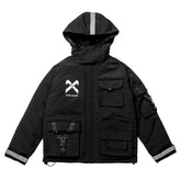 Combat Reflective Strip Winter Coat