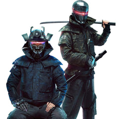 Cyberpunk "Futuristic" Combat Jacket