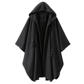 Dark Cloak Cape Wizard Coat