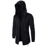 Dark Cloak Wizard Hooded Jacket