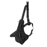 Dark Functional Messenger Bag