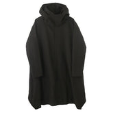 Dark Long Cloak Cape Oversize Wizard Coat