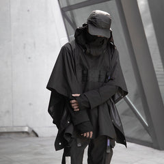 Dark Outdoor Weatherproof Cape