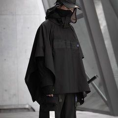 Dark Outdoor Weatherproof Cape