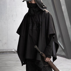 Dark Outdoor Weatherproof Cape