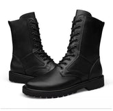 Dark Punk Boots