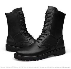 Dark Punk Boots