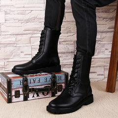 Dark Punk Boots