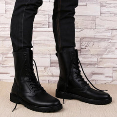Dark Punk Boots