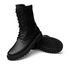 Dark Punk Boots