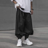 Dark Wide Legs Pants