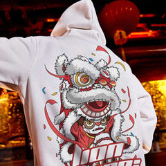 Daruma Japanese Streetwear Hoodie