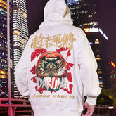 Daruma Japanese Streetwear Hoodie