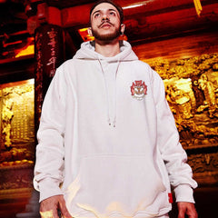 Daruma Japanese Streetwear Hoodie